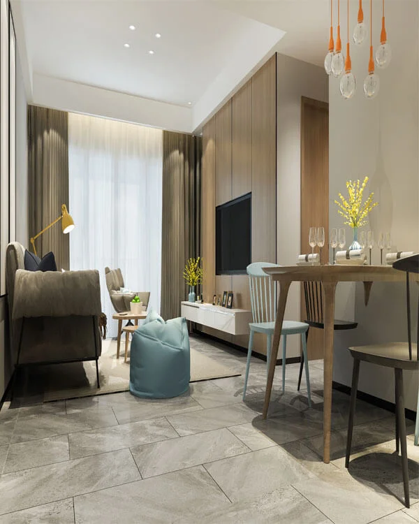 Premium apartment interior at Sobha The One World